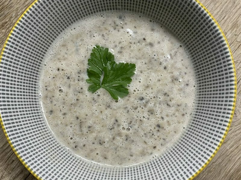 Cliquez pour zoomer ! Velouté de champignons Thermomix par maryko