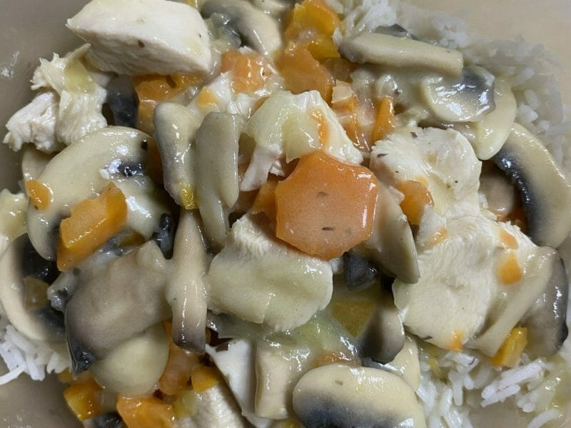 Cliquez pour zoomer ! Blanquette de poulet Thermomix par maryko