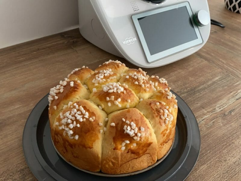 Cliquez pour zoomer ! Brioche Buchty Thermomix par marina_177
