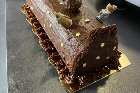 Cliquez pour zoomer ! Bûche Ferrero Rocher Thermomix par bibou66