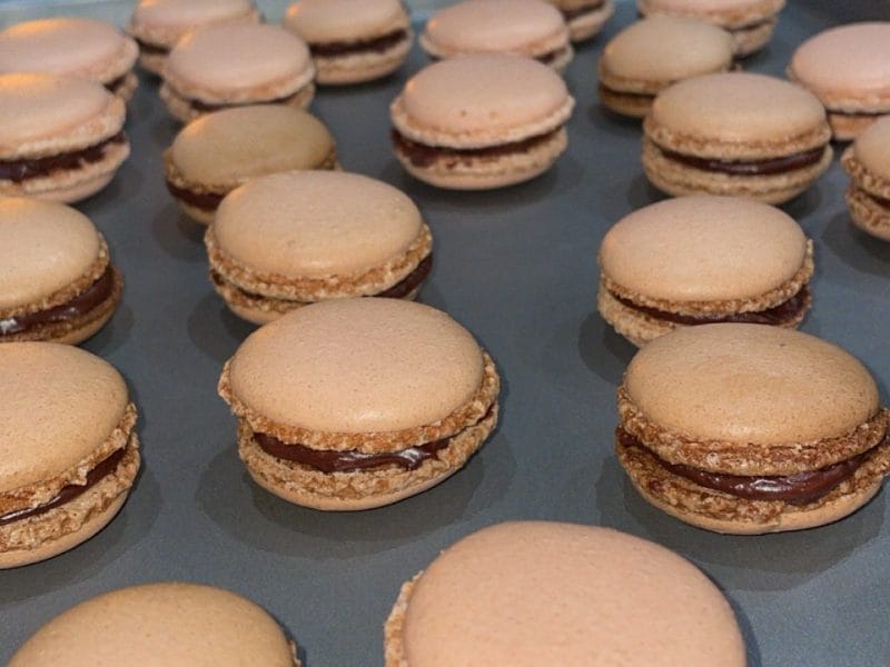 Cliquez pour zoomer ! Macarons Thermomix par Chloëë