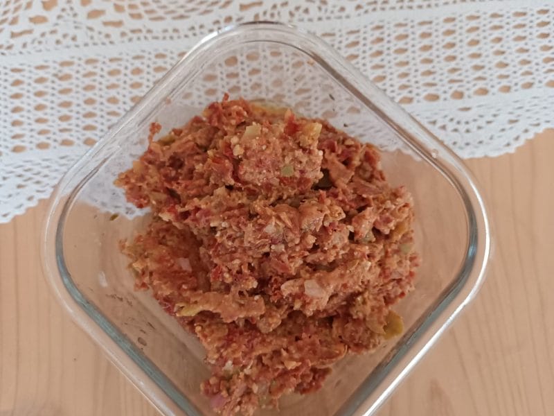 Cliquez pour zoomer ! Tartinade de tomates séchées Thermomix par mariethermo