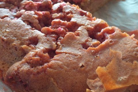 Cliquez pour zoomer ! Gateau lyonnais aux poires et pralines roses Thermomix par mariethermo