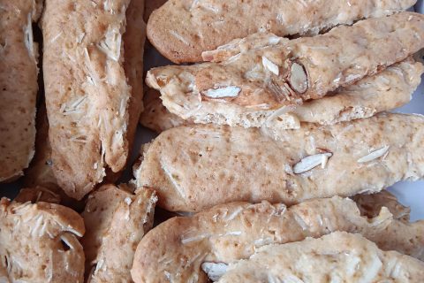 Cliquez pour zoomer ! Biscuits pain d’amandes Thermomix par mariethermo