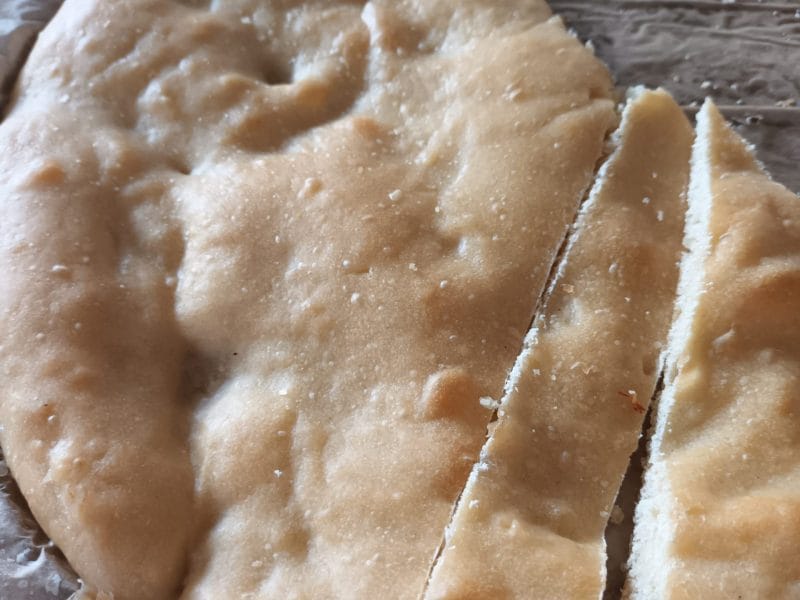 Cliquez pour zoomer ! Pain turc (pain pide) Thermomix par mariethermo