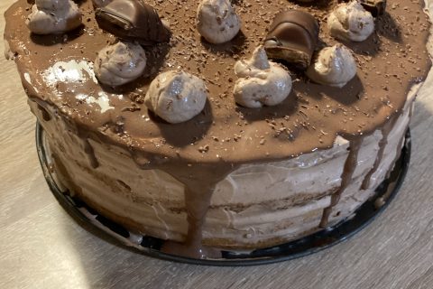Cliquez pour zoomer ! Layer cake Kinder Bueno Thermomix par typhaine_17