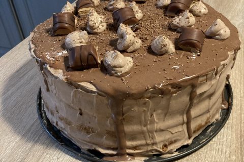 Cliquez pour zoomer ! Layer cake Kinder Bueno Thermomix par typhaine_17
