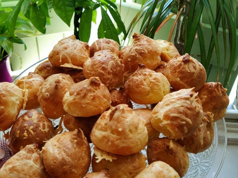 Cliquez pour zoomer ! Gougères Thermomix par rach89