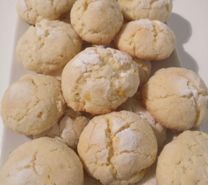 Cliquez pour zoomer ! Craquelés au citron Thermomix par Mad2moizelle