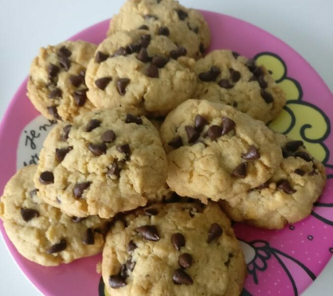Cliquez pour zoomer ! Cookies américains Thermomix par Mad2moizelle