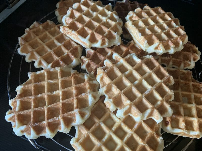 Cliquez pour zoomer ! Gaufres Liégeoises Thermomix par Isaweb