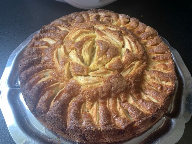 Cliquez pour zoomer ! Tarte Suisse aux pommes Thermomix par Isaweb