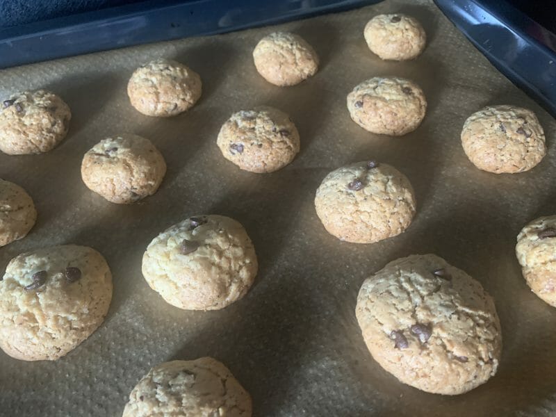 Cliquez pour zoomer ! Cookies américains Thermomix par Isaweb