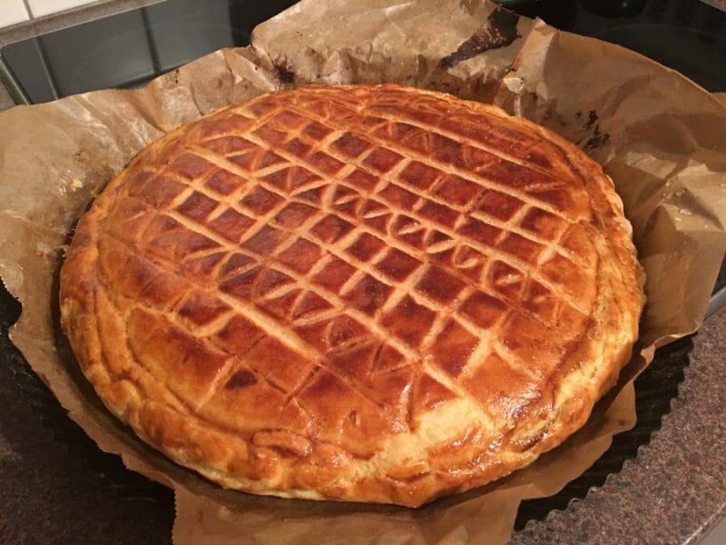 Cliquez pour zoomer ! Galette des rois à la frangipane Thermomix par Isaweb