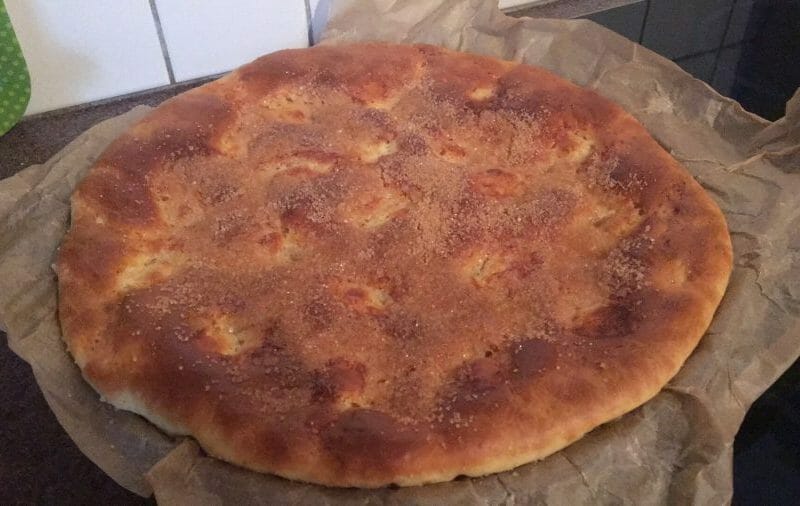 Cliquez pour zoomer ! Tarte au sucre Thermomix par Isaweb