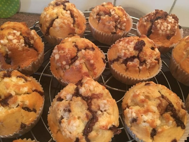 Cliquez pour zoomer ! Muffins aux pépites de chocolat Thermomix par Isaweb