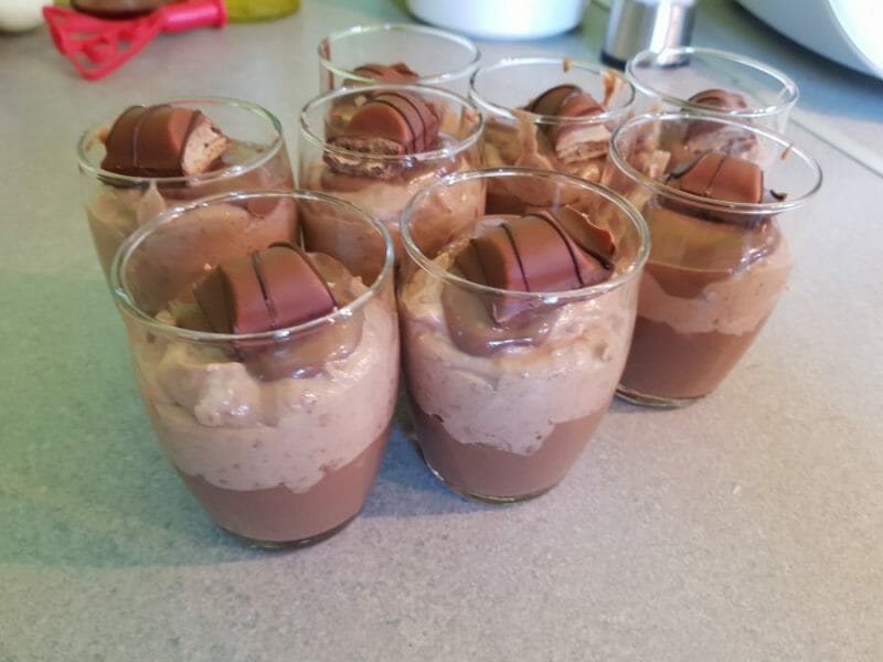 Crème au Kinder Bueno au Thermomix Cookomix