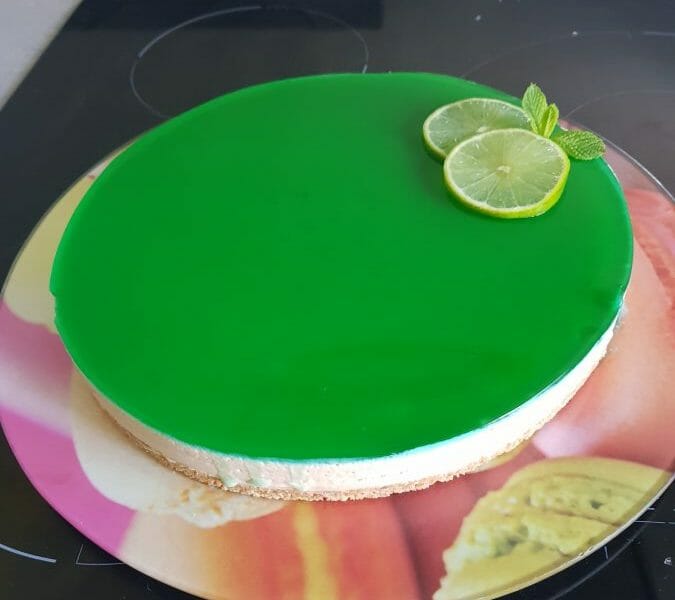 Cliquez pour zoomer ! Bavarois Mojito Thermomix par Val2313