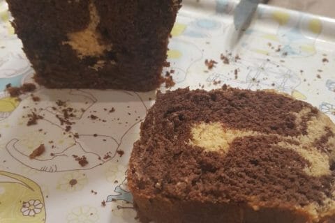Cliquez pour zoomer ! Marbré au chocolat Thermomix par Val2313