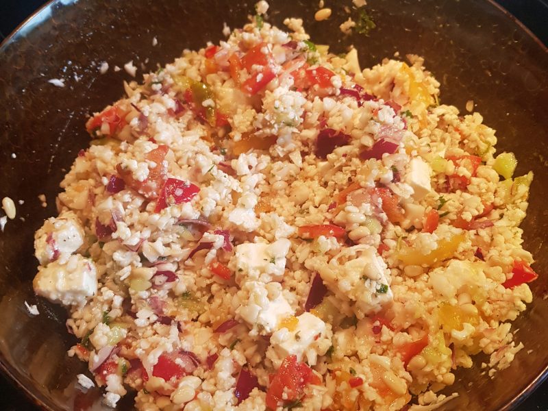 Cliquez pour zoomer ! Taboulé de chou-fleur Thermomix par Val2313