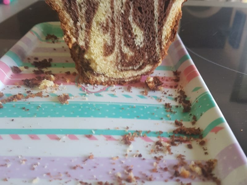 Cliquez pour zoomer ! Quatre-quarts breton Thermomix par Val2313