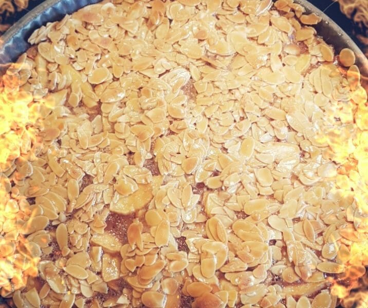 Cliquez pour zoomer ! Grimolle aux pommes et aux amandes Thermomix par Val2313