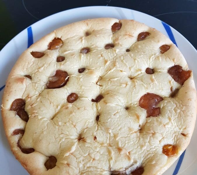 Cliquez pour zoomer ! Gâteau Lorrain aux mirabelles Thermomix par Val2313