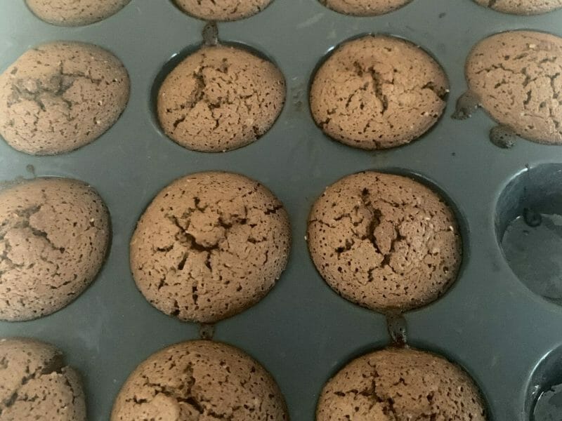 Cliquez pour zoomer ! Mini muffins au chocolat Thermomix par aml_1