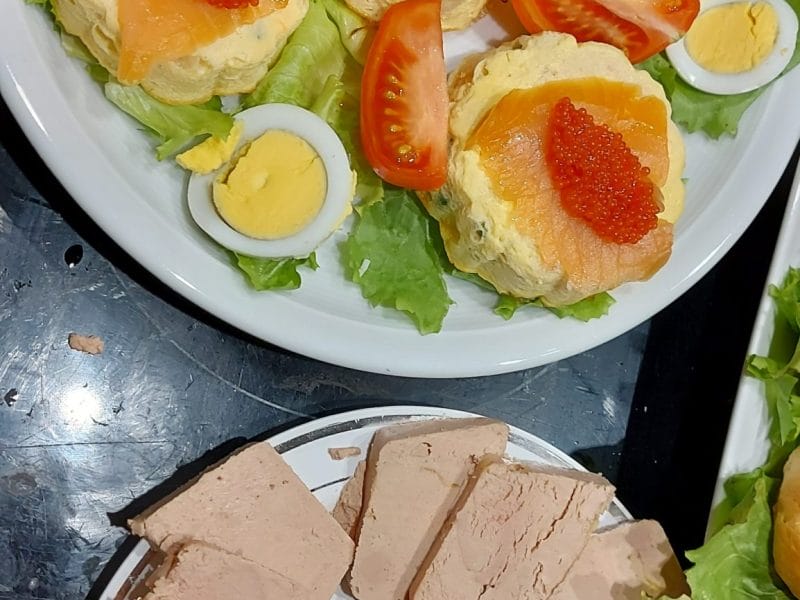 Cliquez pour zoomer ! Terrine de poisson Thermomix par Isa Rbn