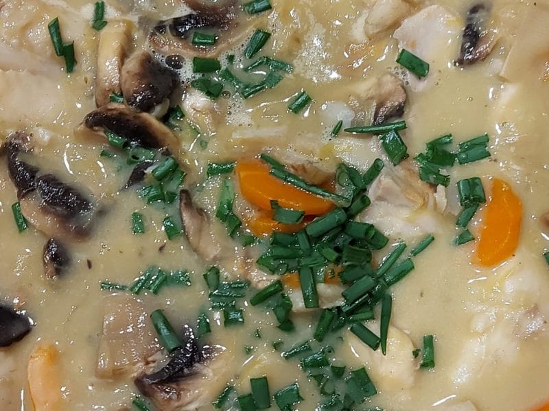 Cliquez pour zoomer ! Blanquette de lotte Thermomix par Isa Rbn