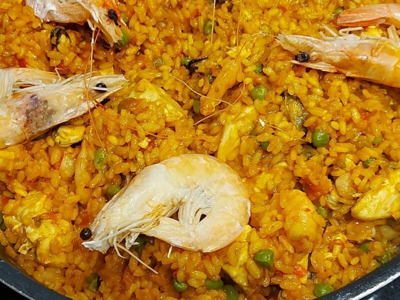 Cliquez pour zoomer ! Paella Thermomix par Isa Rbn