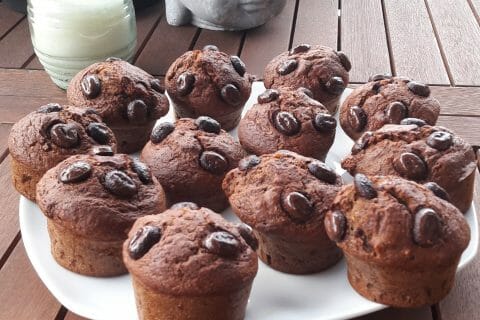 Cliquez pour zoomer ! Muffins au café et aux dattes Thermomix par Muriel77