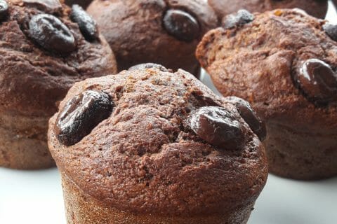 Cliquez pour zoomer ! Muffins au café et aux dattes Thermomix par Muriel77