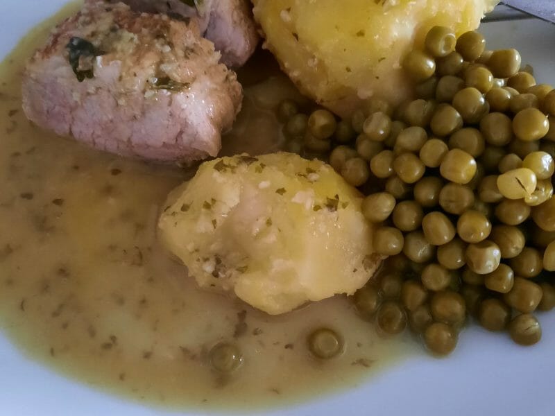 Cliquez pour zoomer ! Filet mignon de porc à l’ail Thermomix par Muriel77