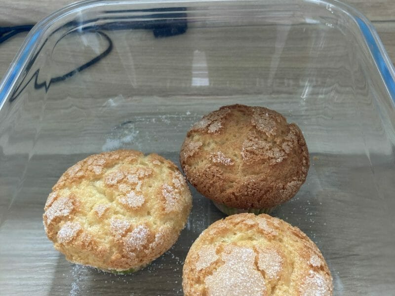 Cliquez pour zoomer ! Magdalenas – Madeleines espagnoles Thermomix par djoulail1708