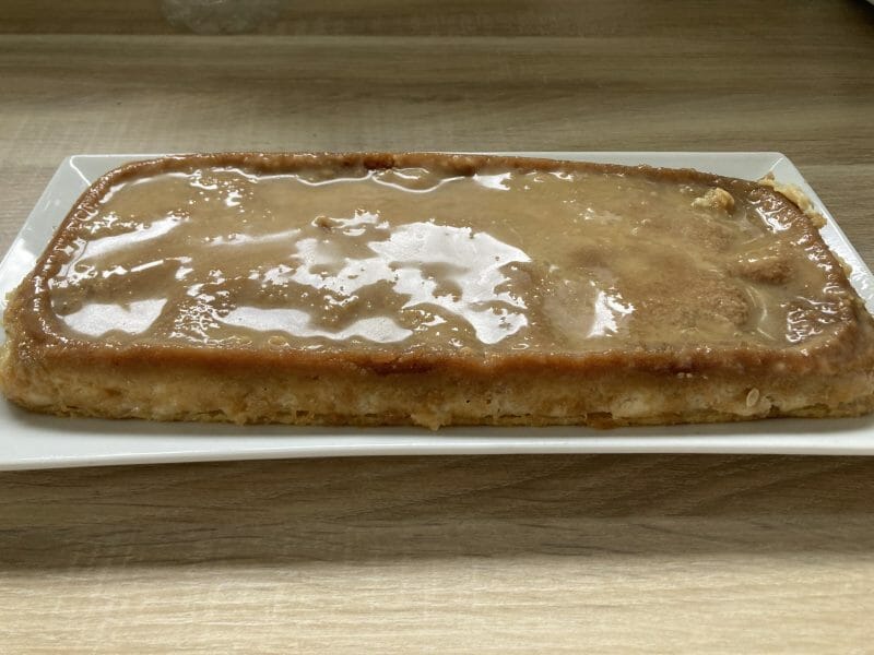 Cliquez pour zoomer ! Flan spéculoos et caramel au beurre salé Thermomix par djoulail1708