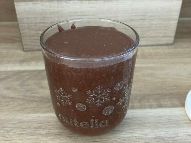 Cliquez pour zoomer ! Nutella Thermomix par djoulail1708