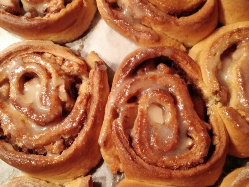 Cliquez pour zoomer ! Roulés aux pommes et à la cannelle Thermomix par annakath