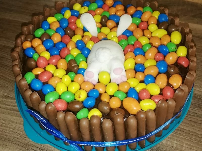 Gateau Lapin De Paques Au Thermomix Cookomix