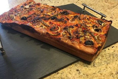 Cliquez pour zoomer ! Pizza liquide Thermomix par Sosilo