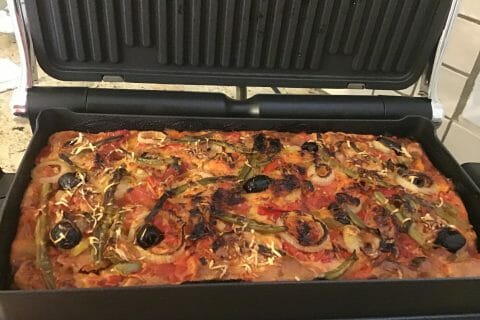 Cliquez pour zoomer ! Pizza liquide Thermomix par Sosilo