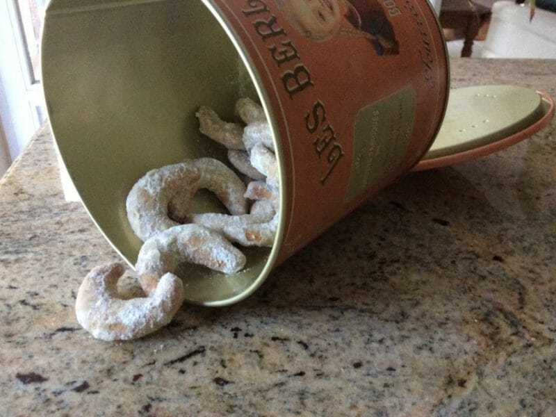 Cliquez pour zoomer ! Vanille Kipferl Thermomix par Sosilo