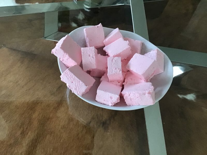 Cliquez pour zoomer ! Guimauve façon chamallow Thermomix par Sosilo