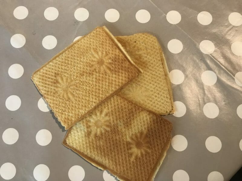 Cliquez pour zoomer ! Gaufrettes Thermomix par Picaud