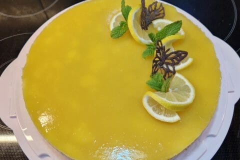 Cliquez pour zoomer ! Bavarois au citron Thermomix par karine_298