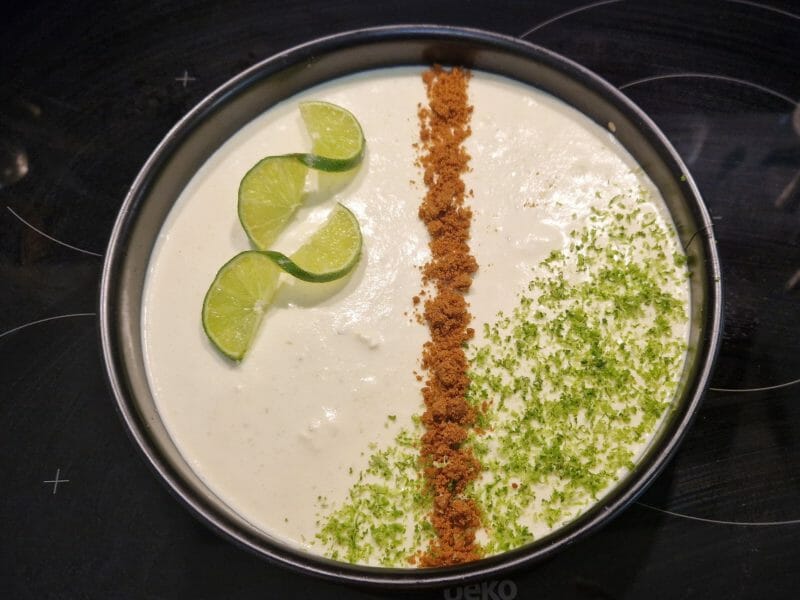 Cliquez pour zoomer ! Mini cheesecakes au citron vert Thermomix par karine_298