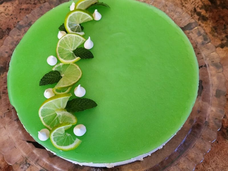 Cliquez pour zoomer ! Bavarois Mojito Thermomix par karine_298