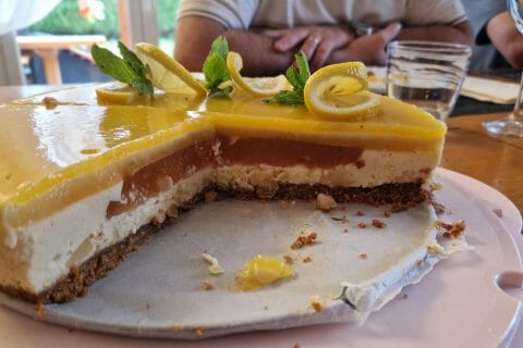 Cliquez pour zoomer ! Bavarois au citron Thermomix par karine_298