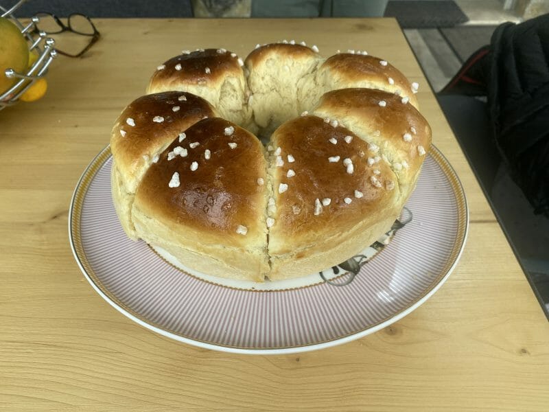 Cliquez pour zoomer ! Brioche Buchty Thermomix par madou83