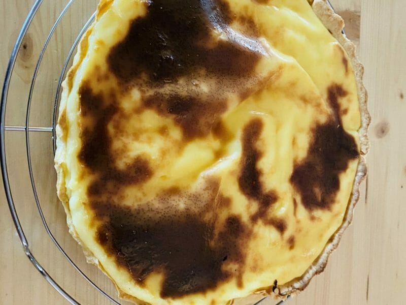 Cliquez pour zoomer ! Flan pâtissier Thermomix par madou83